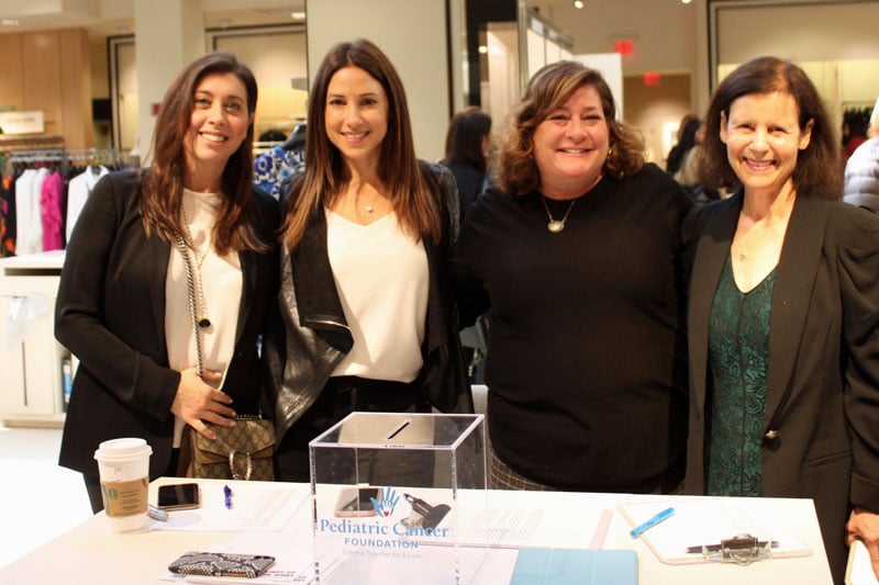 PCF supporters at the 2019 Neiman Marcus event.